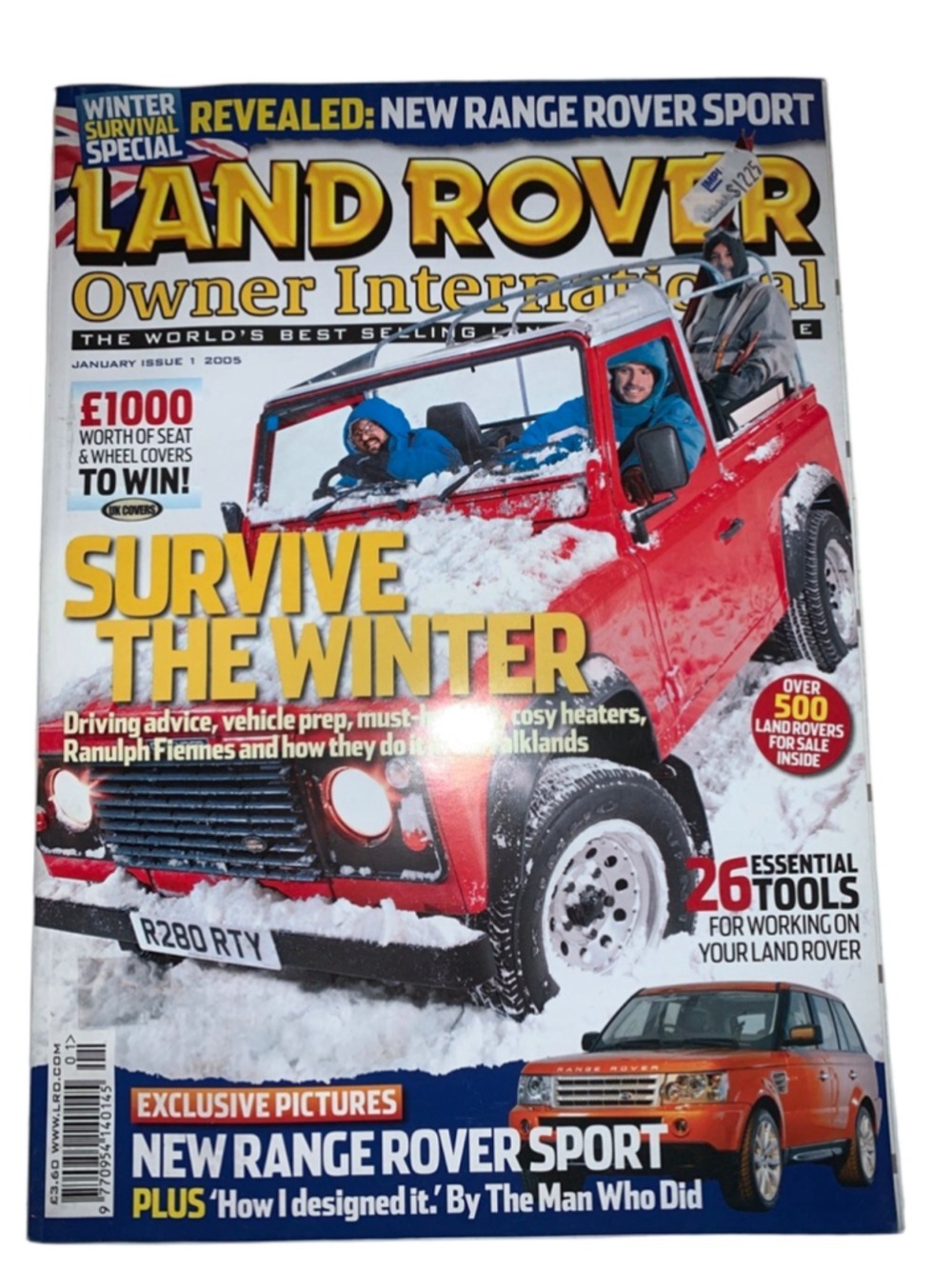 Land Rover Owner International Magazine January 2005